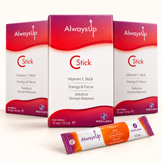Always Up C Stick 3’lü Paket (30 Stick)