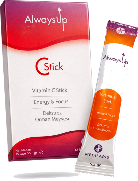 Always Up C Stick 3’lü Paket (30 Stick)